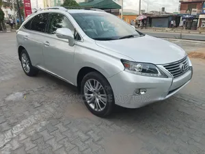 Lexus RX 350 AWD 2014 Silver