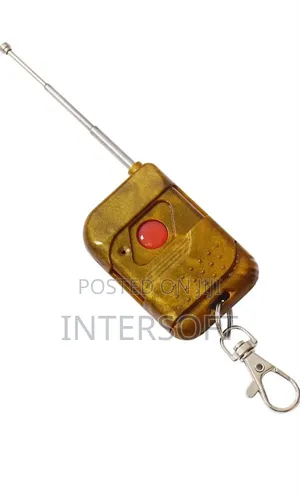 Wireless Rf Remote Control Transmitter, for Operating Doors, Light.