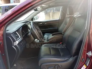 Toyota Highlander Limited 4x4 V6 (3.5L 6cyl 8A) 2018 Maroon