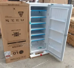 190liters Original Lg Inverter Freezer