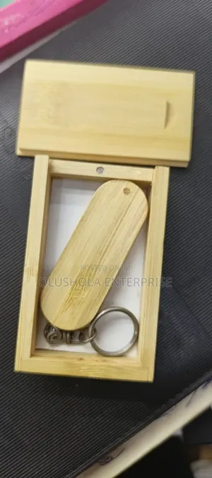 Wooden Flash Drive With Box