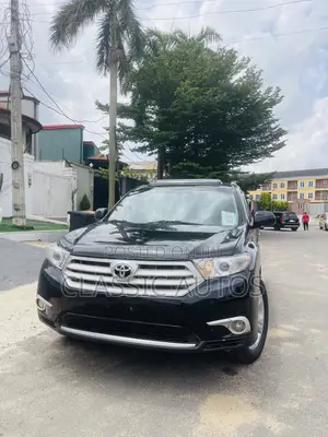 Toyota Highlander 2013 Black