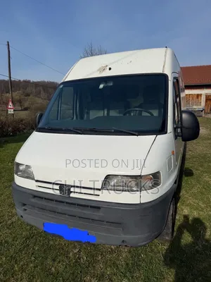 Fiat Ducato 2005 White