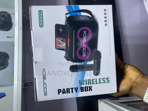 Soonbox Wireless Party Box Speaker