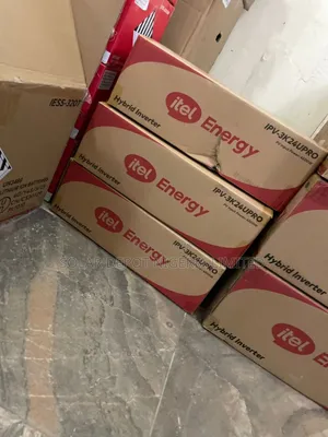 24v 3kw Itel Hybrid Inverter