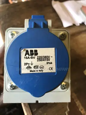 16amps Industrial Socket