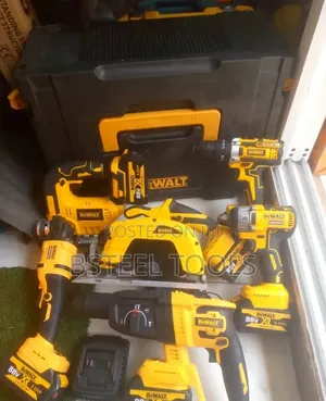 Dewalt 6 in 1 Cordless Combo Kit – Complete Heavy Duty Power Tool Set