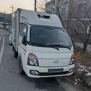 Hyundai Refrigerator Mini Truck