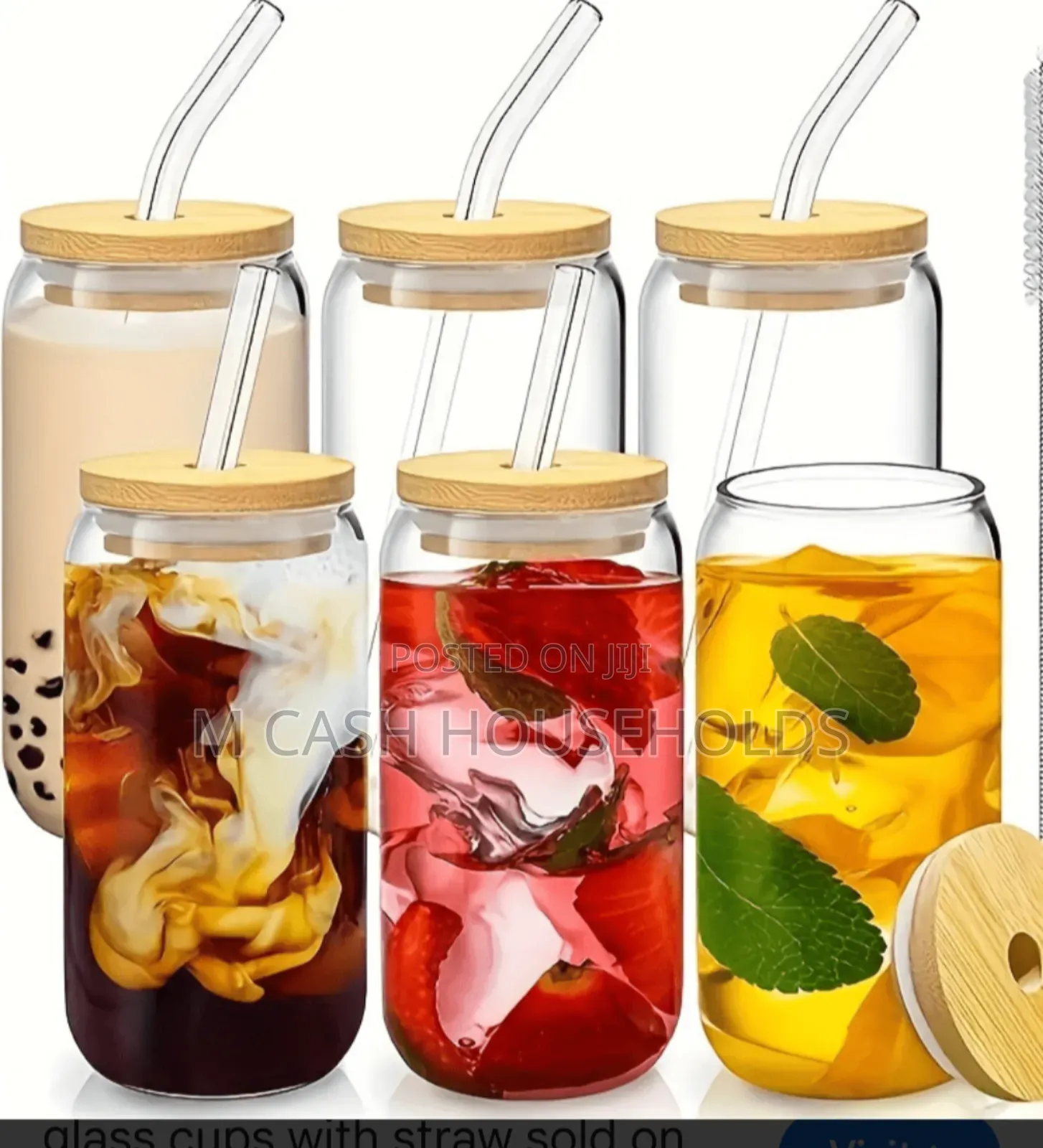 High Borosilicate Glass Jars