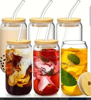 High Borosilicate Glass Jars