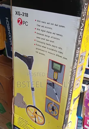 Digital Measuring Wheel – Accurate Land Distance Measuring Tool