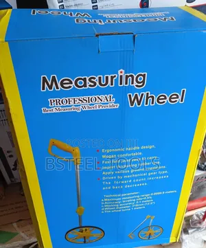Analog Measuring Wheel – Strong Accurate Distance Measuring Tool
