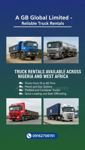 Tankers for Hire, Trucks for Hire