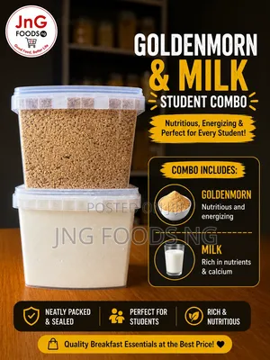 Goldenmorn Milk Student Combo Lagos