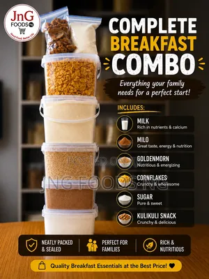 Complete Family Breakfast Combo Lagos