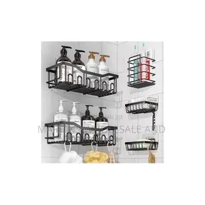 5-Piece Bathroom Organizer Set.