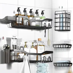 5-Piece Bathroom Organizer Set.