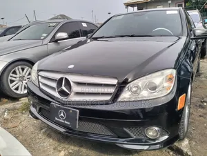 Mercedes-Benz C300 Luxury 4Matic Sedan AWD (3.0L 6cyl 7A) 2010 Black