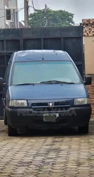 Peugeot Boxer 2001 Blue
