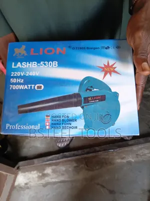 Lion Electric Blower – Powerful Dust Cleaning Machine