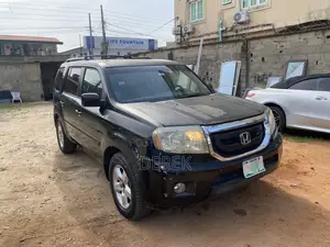 Honda Pilot EX-L 4dr SUV (3.5L 6cyl 5A) 2009 Black