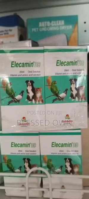 Parrots Birds, Cat, Dogs Supplements Multivitamins.