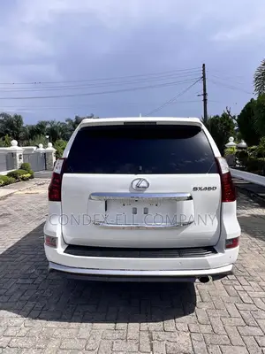 Lexus GX 460 Base 2018 White