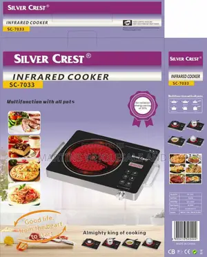 Silver Crest Sc-7033 Infrared Cooker