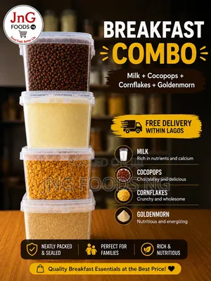 Family Breakfast Bucket Combo Lagos