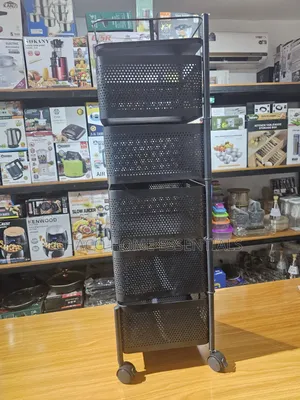 5-layer Rotating Storage Rack