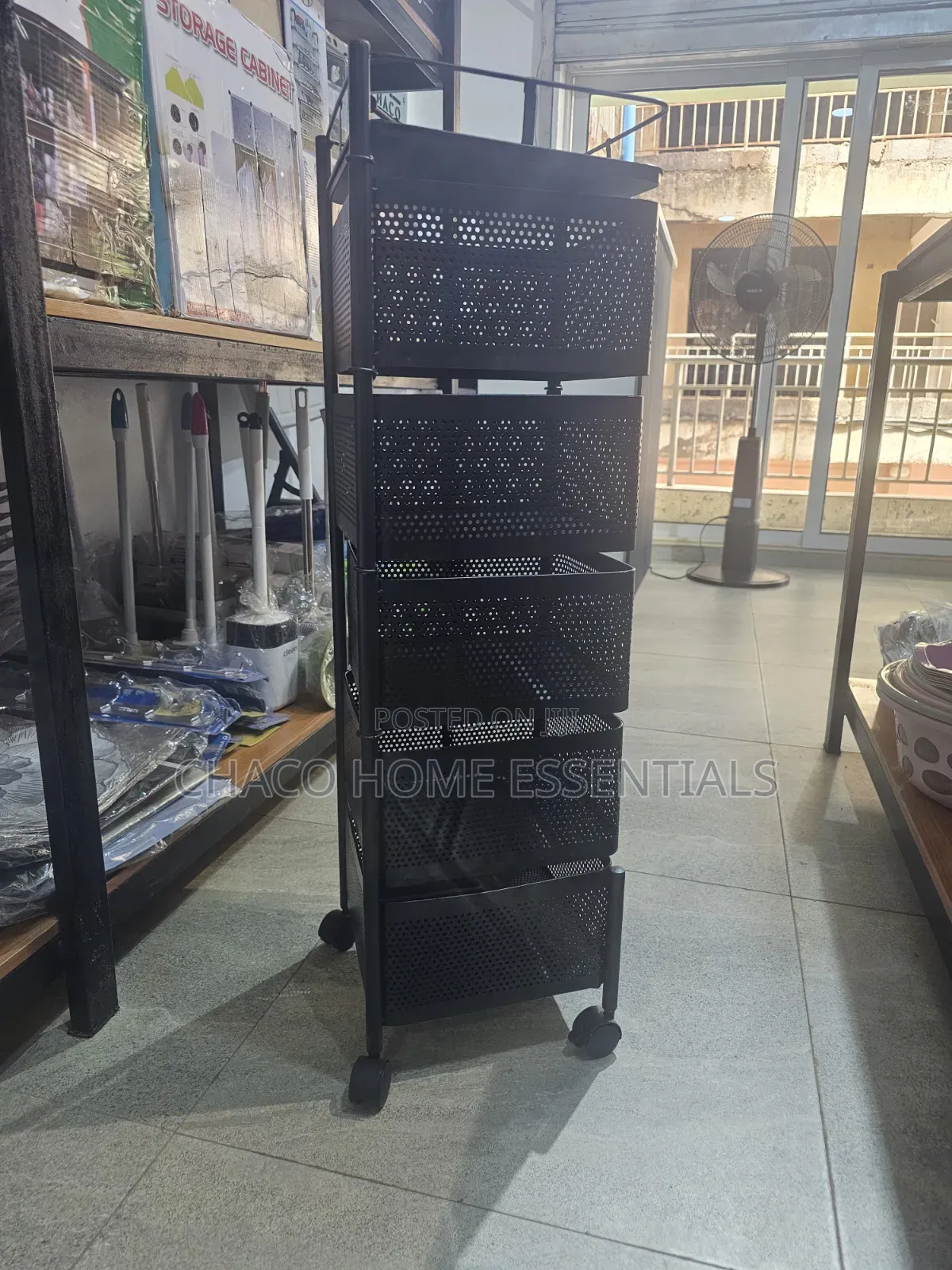 5-layer Rotating Storage Rack