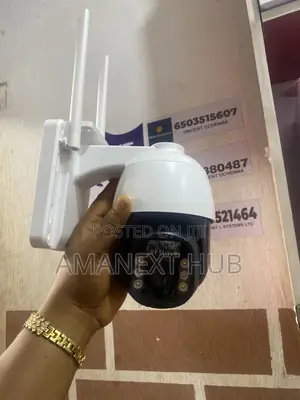 Intelligent Solar PTZ Camera With Free Memory Card