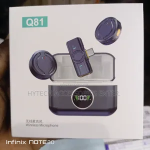 Q81 Wireless Mic