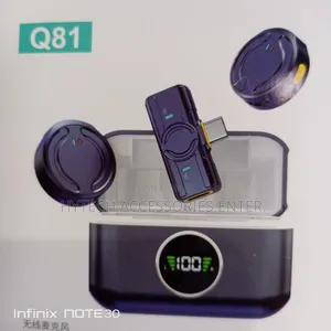 Q81 Wireless Mic