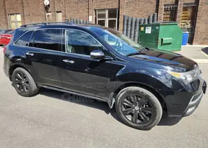 Acura MDX SUV 4dr AWD (3.7L 6cyl 6A) 2012 Black