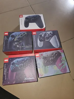 Nintendo Switch 1 2 Controllers Brand New