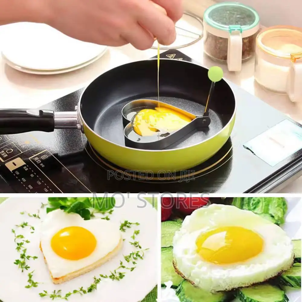 5in1 Egg Shape Set