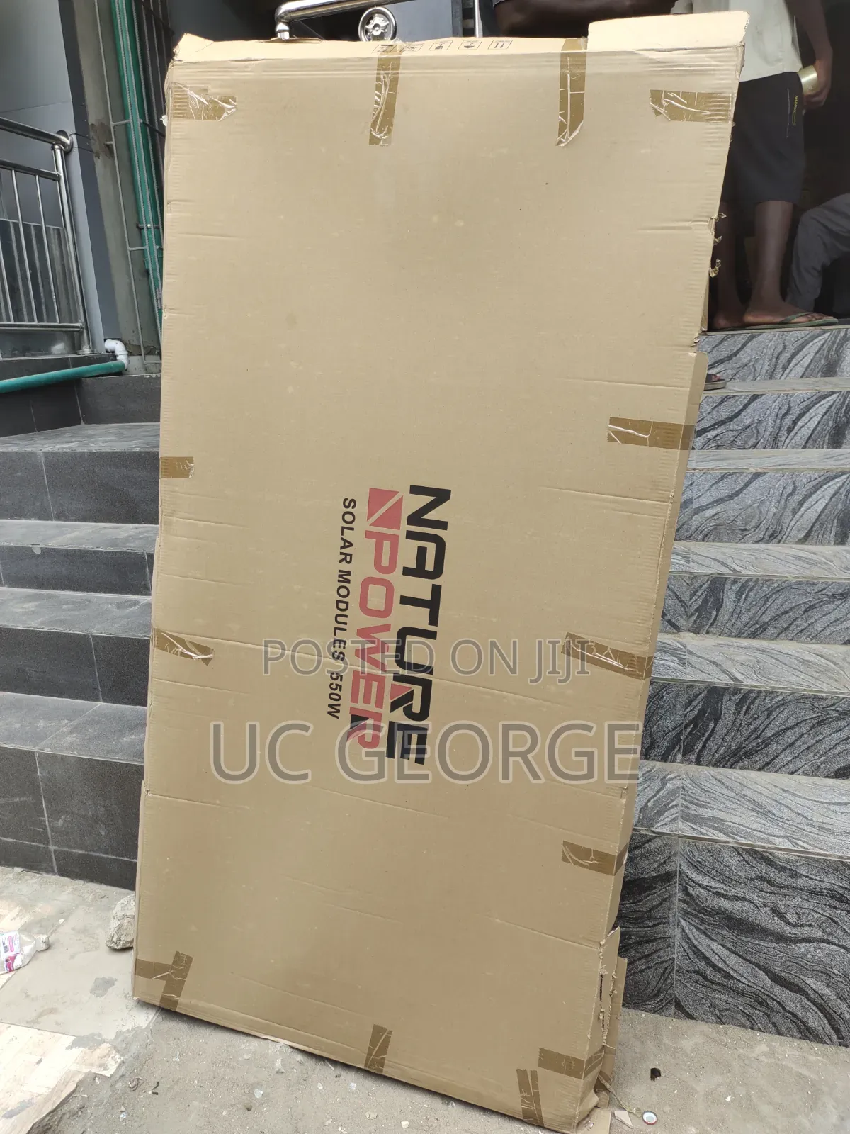 550w Solar Panel