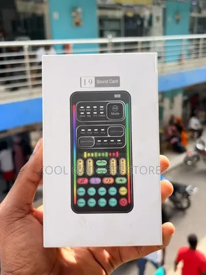 I9 Sound Card Voice Changer