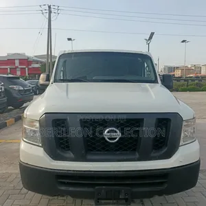 Nissan Caravan (Urvan) 2017 White
