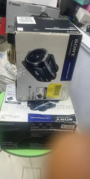 Sony HDR-Xr550e 240gb HDD