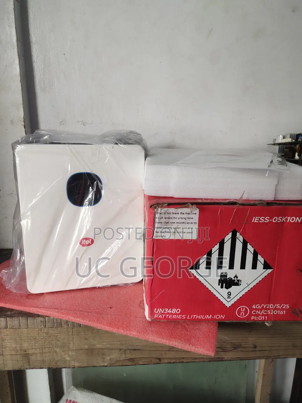 Itel Power Tank