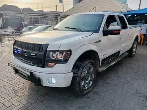 Ford F-150 XLT 2011 White