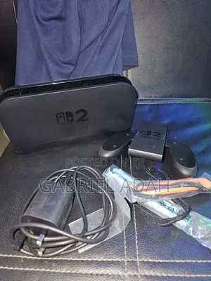 Nintendo Switch 2 Original Dock and Charger Accessories