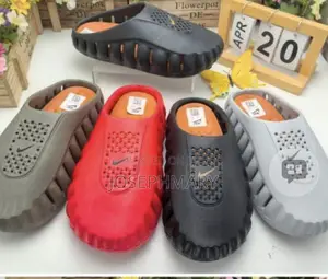 Nike Eva Foam Clogs -Comfortable Dlides Unisex Lagos