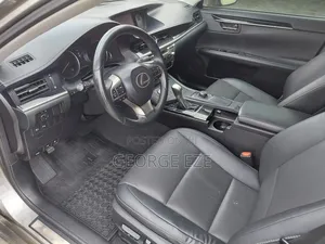Lexus ES 350 FWD 2017 Silver