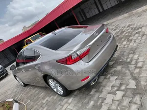 Lexus ES 350 FWD 2017 Silver