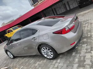 Lexus ES 350 FWD 2017 Silver