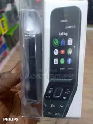 New Nokia 2720 Flip 512 GB Black