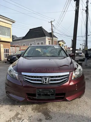Honda Accord 2012 Burgundy